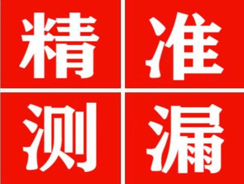 高淳尚嘉漏水精准查找